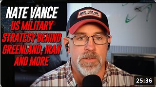 EXCLUSIVE: US Marine Corps Vet And Former Volunteer Combatant For Ukraine Nate Vance Breaks Down The Importance Of US Acquiring Greenland, War With Iran, and The Future Of The Ukraine-Russia War