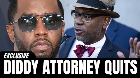 Breaking News: Diddy's Lawyer ABANDONS Him in Federal Case!