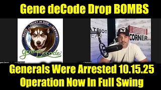 10-15-25-AT-1PM-CST-10T. Generals Were Arrested