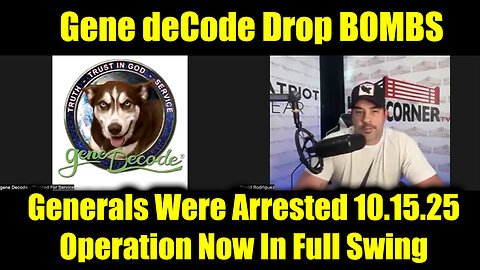 10-15-25-AT-1PM-CST-10T. Generals Were Arrested