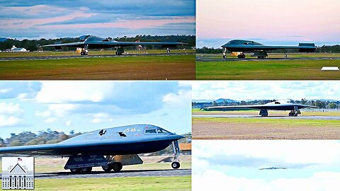 ❗B-2 Stealth Bombers Takeoff & Land After Top Secret Mission in Australia❗