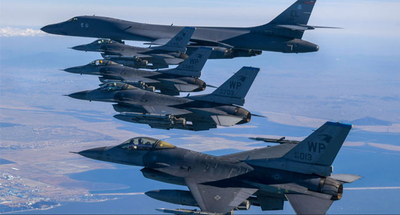 US takes part in joint aerial exercise with South Korea