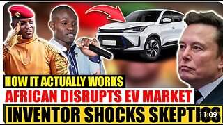 How It Actually Works! African Self Powering Electric Cars Inventor Goes DEEPER about his Technology