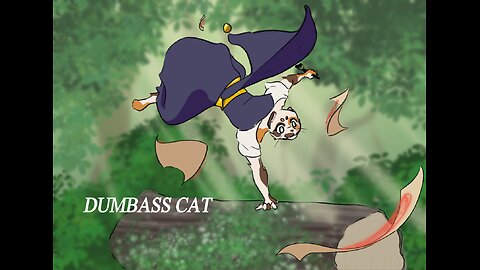 Cat trumps an Ice Dragon BEFORE setting herself on fire?? Character interview: Chloe D'morgan!