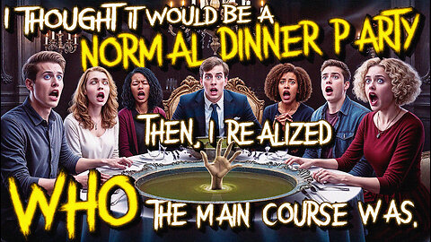 What I Learned from a Creepy Dinner Party Will Haunt Me Forever | Reddit Creepypasta