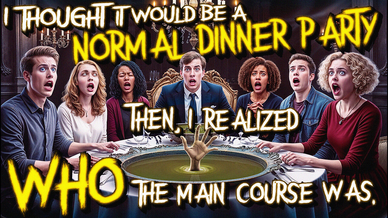 What I Learned from a Creepy Dinner Party Will Haunt Me Forever | Reddit Creepypasta