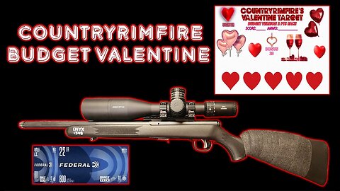 Valentine Target Budget Version Savage Mark II FV SR Federal Range Pack