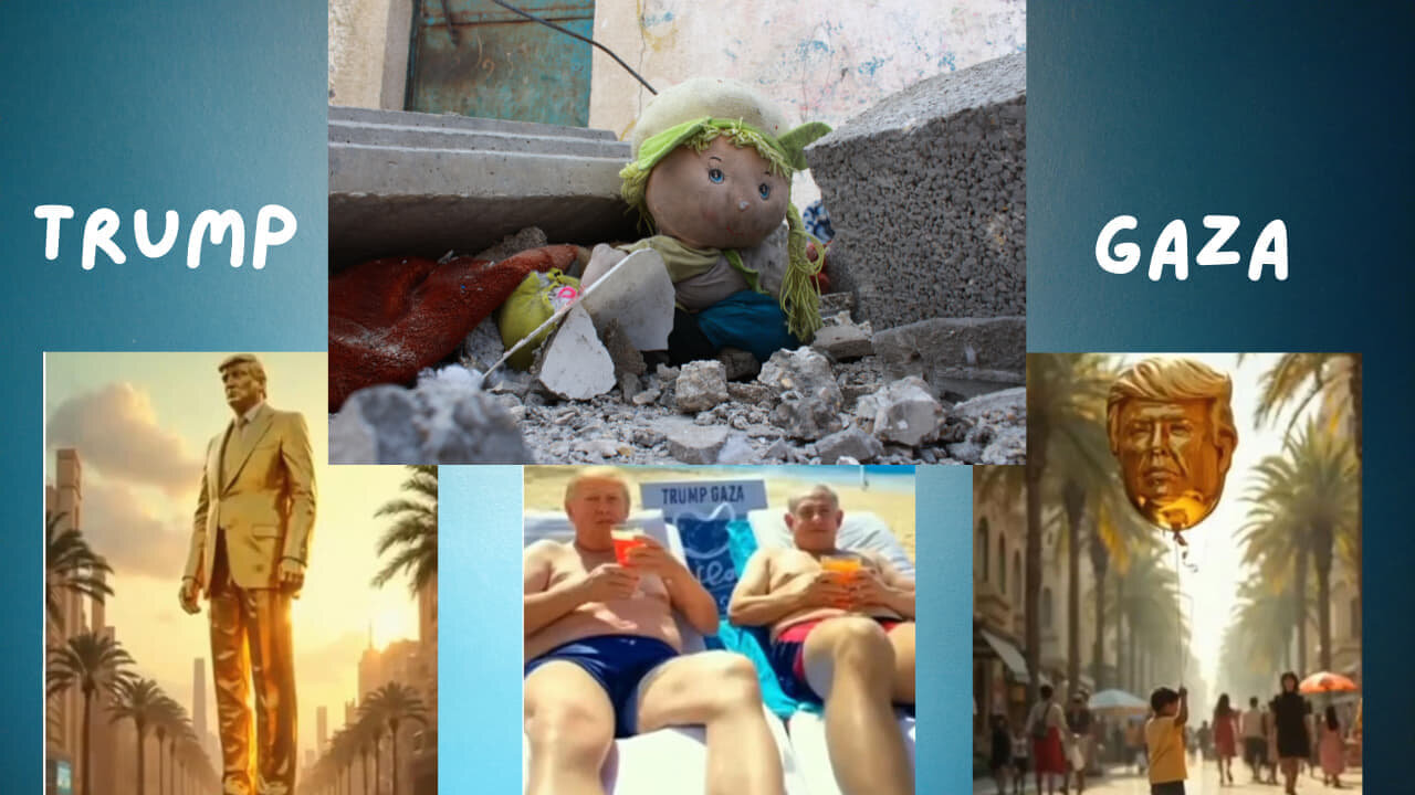 Trump Gaza!! Or, How to Sell a Genocide