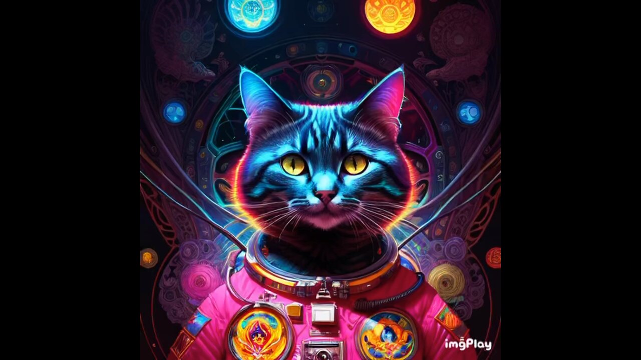 Cute Cat Picture ☯️