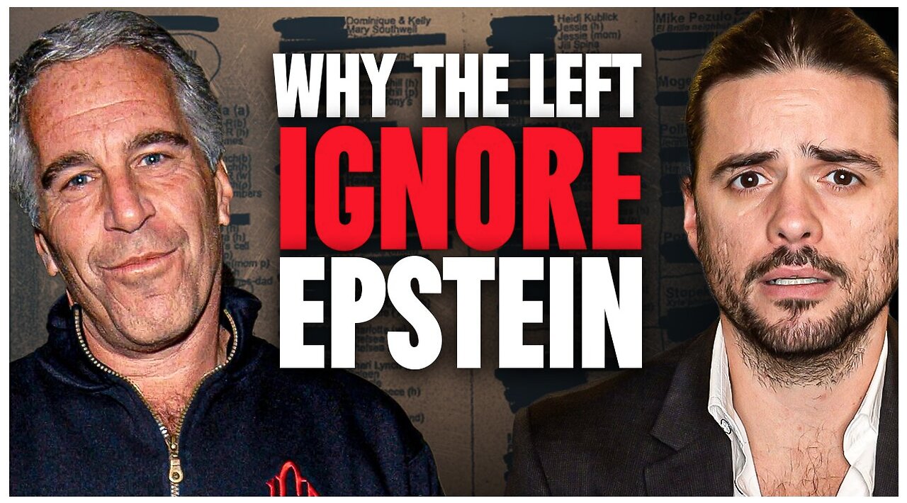 The REAL Reason Progressives IGNORE Jeffrey Epstein!
