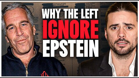 The REAL Reason Progressives IGNORE Jeffrey Epstein!