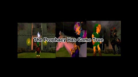 LOZ: Ocarina Of Time ll LP ll We Meet Face To Face with Ganon [Prt 7 Wii ll Gamecube]