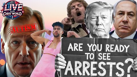 LIVE WITH CHRIS’WORLD - Bad Bunny SuperBowl | Bibi Meets Trump | Eric Adams Drops Out | AND MORE
