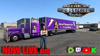 🔴 [FR/ENG] ❤ Back to work ...Trucking ! ❤💜 Dec RCP #22