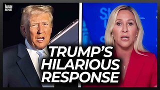 Press Stunned by Trump’s Brutally Honest Answer About Majorie Taylor Greene