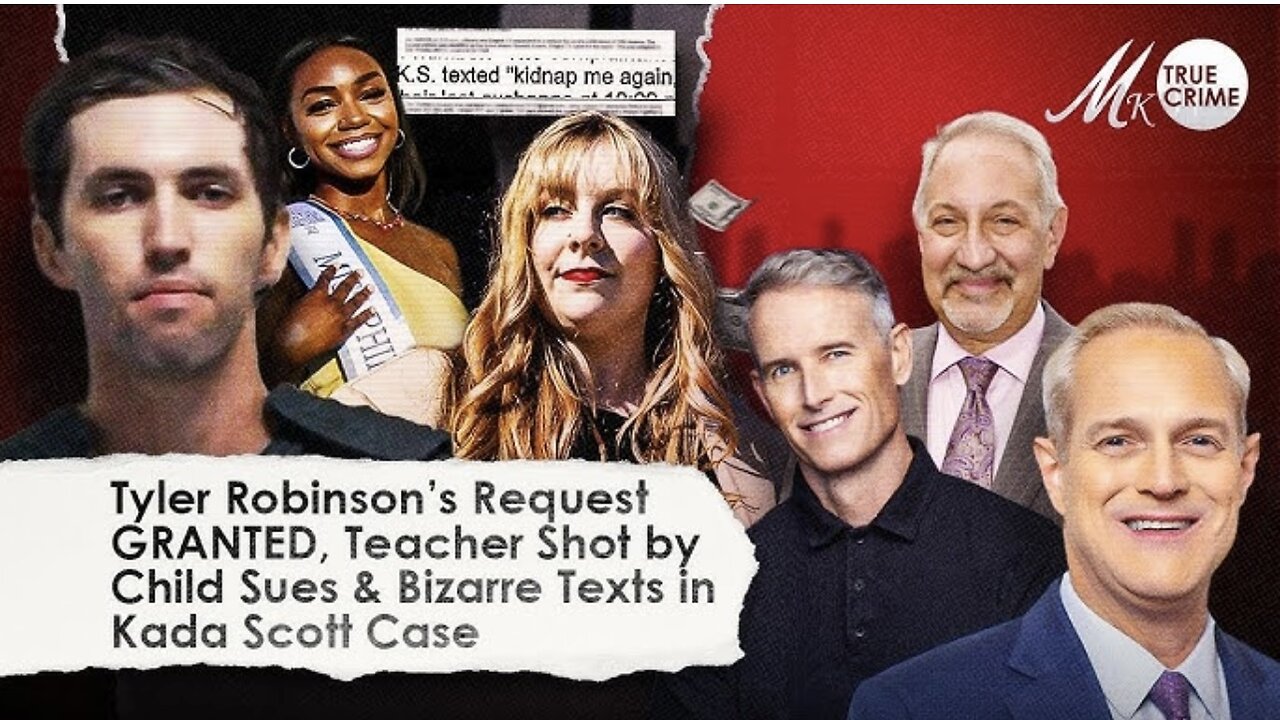 Tyler Robinson Request Granted, Teacher Shot by Child Sues, Bizarre Texts in Kada Scott Case