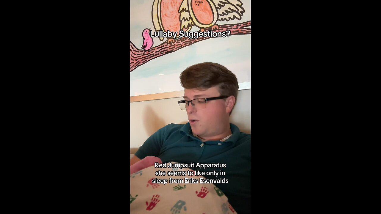 Lullaby suggestions?