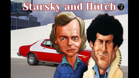 Starsky and Hutch in "The Bait." Season 1 episode 9