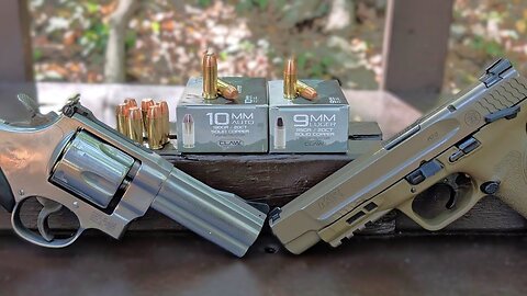 Fort Scott Claw Defense (Dangerous Animal) Ballistic Test - 9mm VS 10mm Does 1 MM Make a Difference?