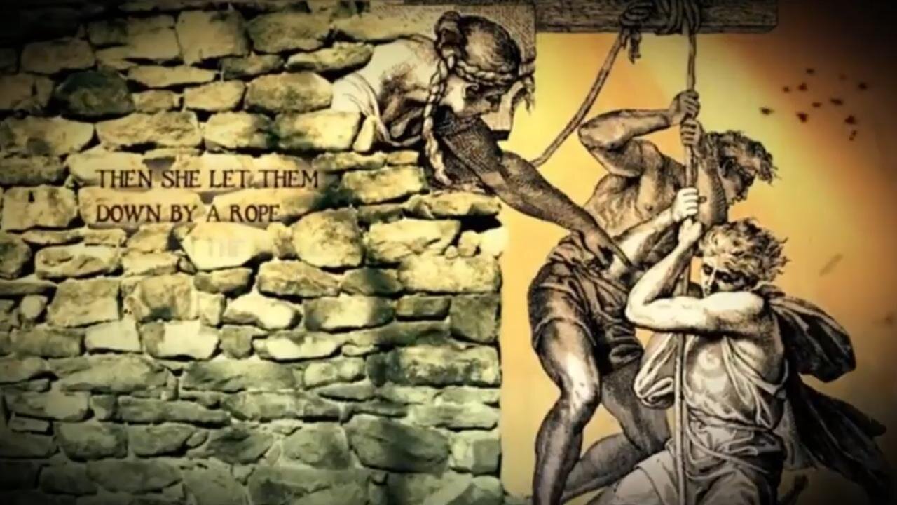 What Archaeologists & Scientists Just Found Beneath Jericho Walls is Silencing Everyone ~ by History Guy 9.25.25