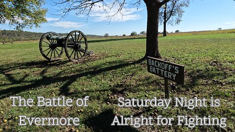 Rockin' the WILSON'S CREEK NATIONAL BATTLEFIELD