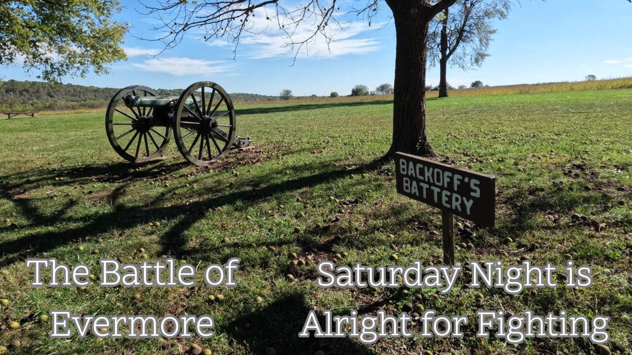 Rockin' the WILSON'S CREEK NATIONAL BATTLEFIELD