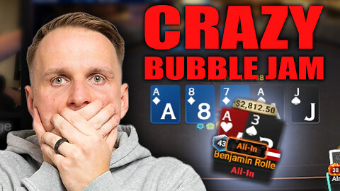 Am I Crazy to JAM THIS on the Bubble? ($5k PKO WIN + Deep Runs Inside - MUST WATCH)