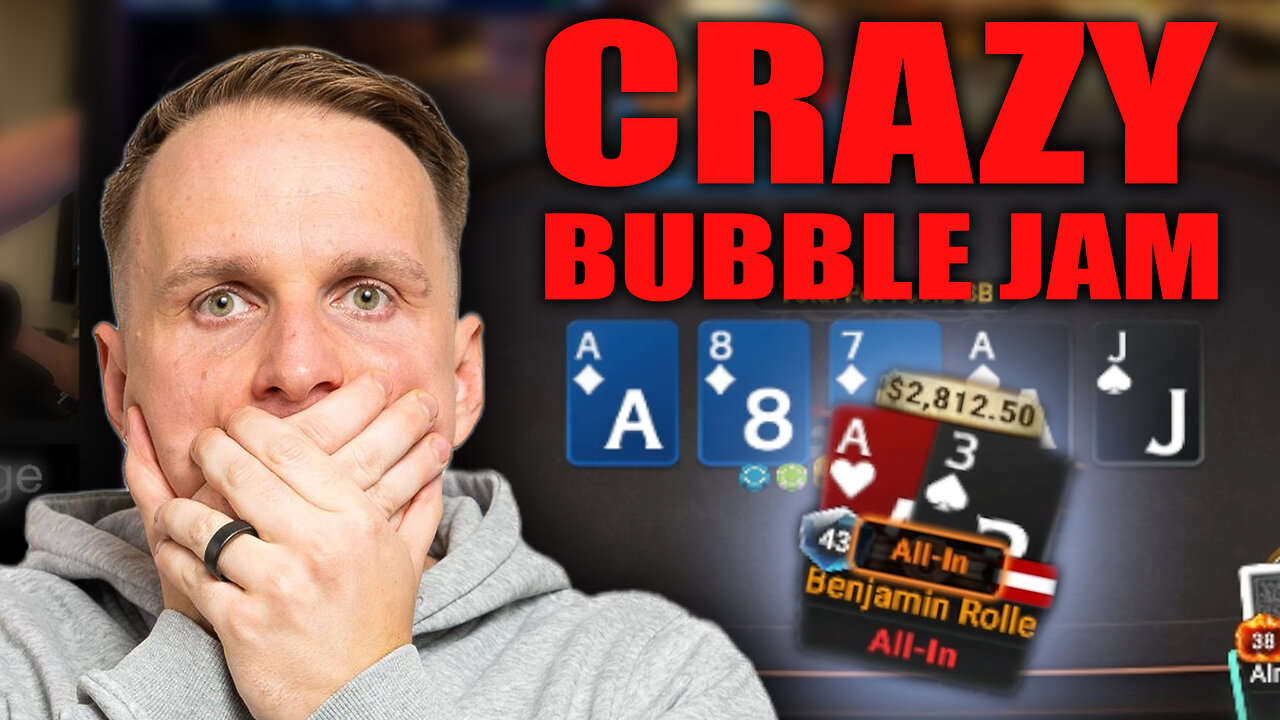 Am I Crazy to JAM THIS on the Bubble? ($5k PKO WIN + Deep Runs Inside - MUST WATCH)