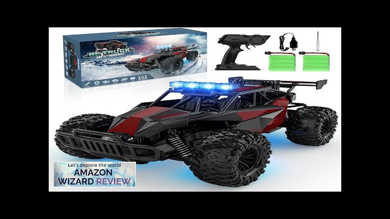 BLUEJAY Remote Control Car 2.4GHz High Speed 33KM/H RC Cars Toys Review