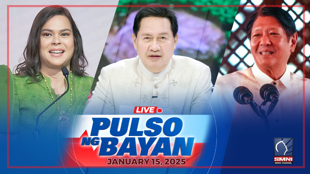 LIVE: Pulso ng Bayan with Admar Vilando and Jade Calabroso | January 15, 2025