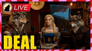 🐺 Bitcoin and Alts Distribution SIGNALS! 🐺🚨LIVESTREAM🚨
