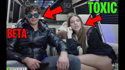 Clavicular EXPOSED: BETA Can’t Control His TOXIC GF | IWAM Ep. 911