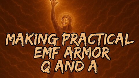 Making EMF Armor Class #7