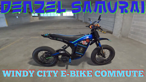 DENZEL SAMURAI 72V eBIKE | CHEAT PAST TRAFFIC, STOPS, RED LIGHTS | RAPID COMMUTE TO DOWNTOWN CHICAGO