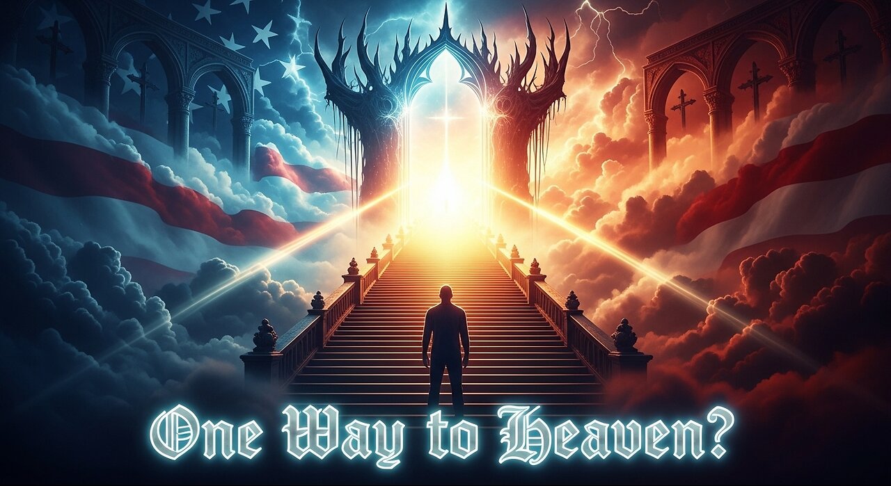 Is there really only one way to heaven? ✝👁