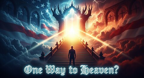 Is there really only one way to heaven? ✝👁