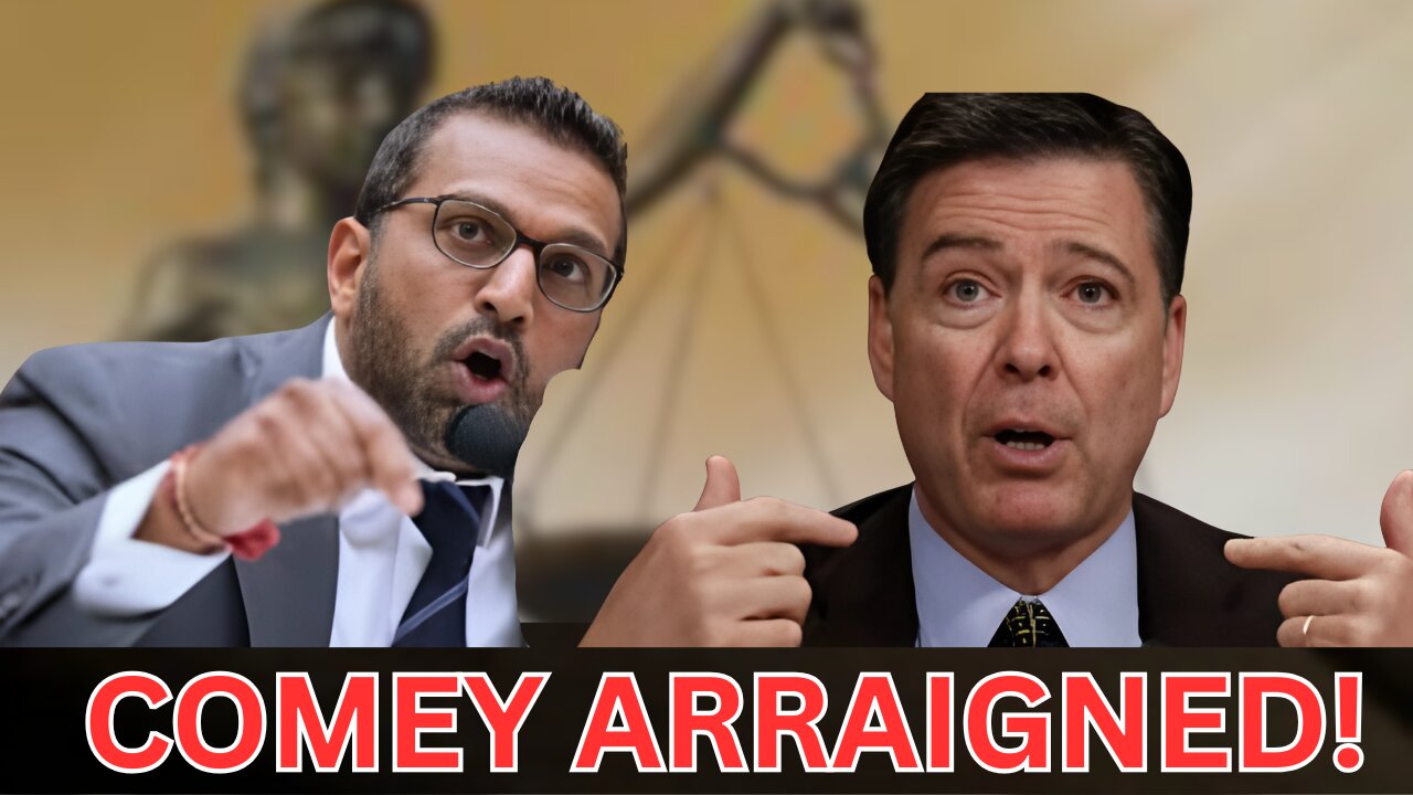 Comey ARRAIGNED: False Statements & Obstruction Charges Revealed