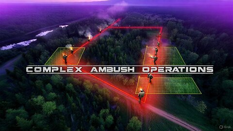 Complex Ambush Operations | Advanced Guerrilla Warfare