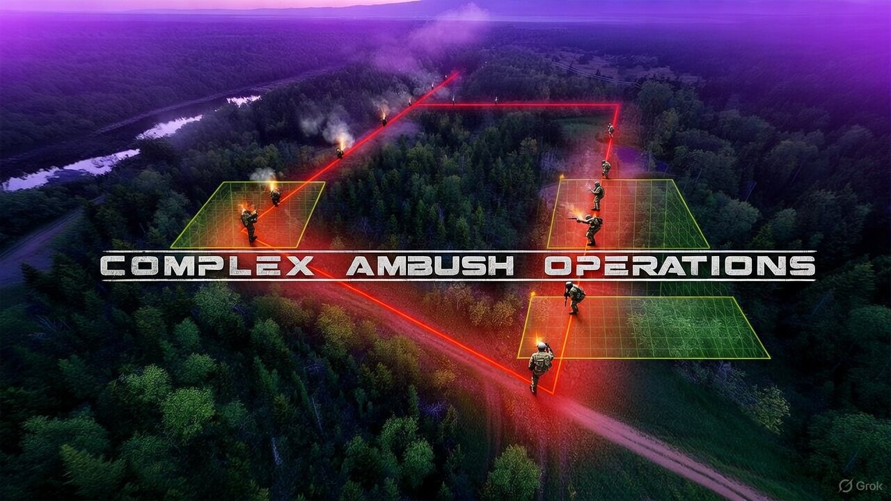 Complex Ambush Operations | Advanced Guerrilla Warfare