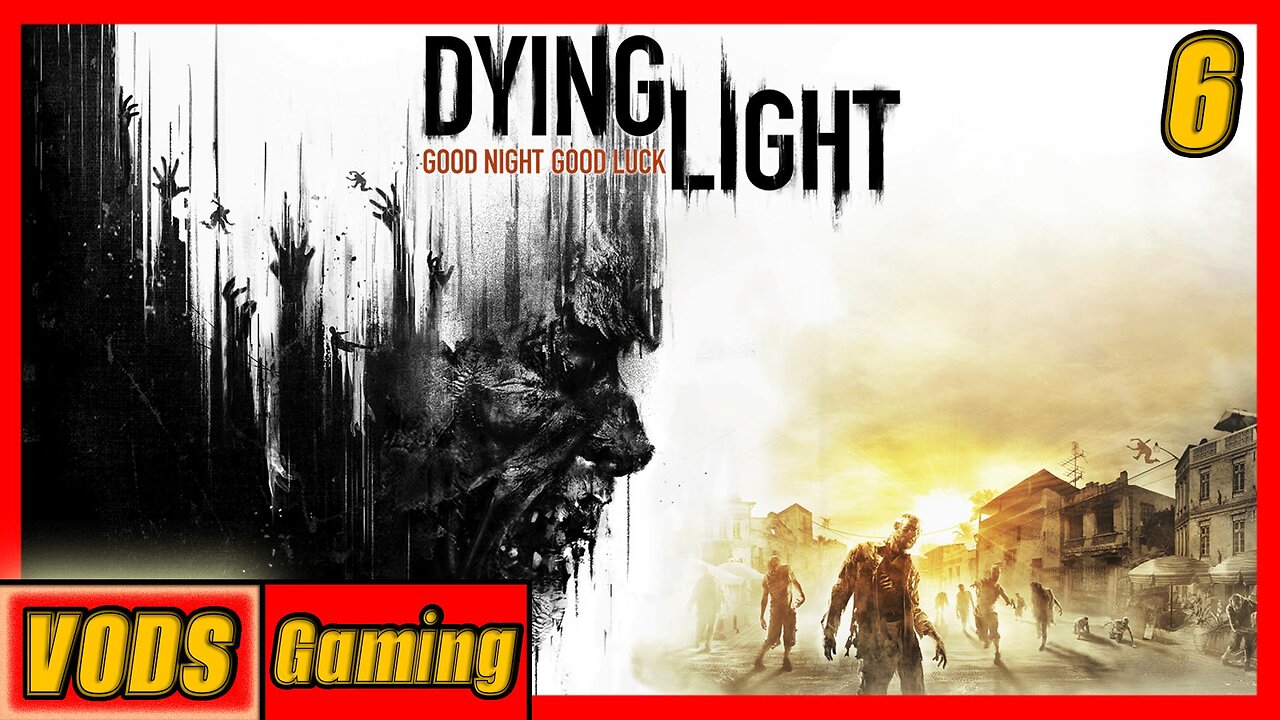 [VODS]Tailsly plays dying light[6] if u wanna join depinds[18+]