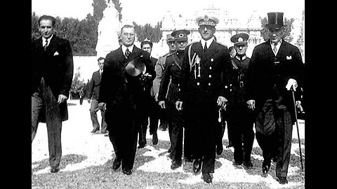 The first Turkish President Mustafa Kemal Ataturk. 1923–1938 part 1