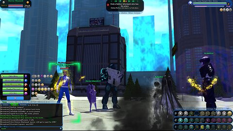 City of Heros! King Lounge 12/7/25