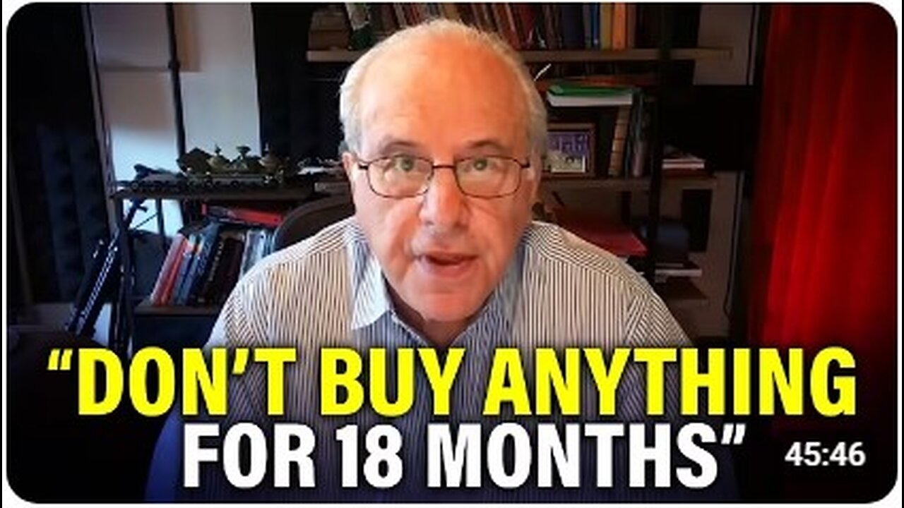 "What's Coming Is WORSE Than A Recession" — Richard Wolff's Last WARNING