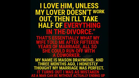 After 15 Years, She Left Me For... Did She DESERVE to Lose Her Daughters (SAD TRUTH) #toxiclove
