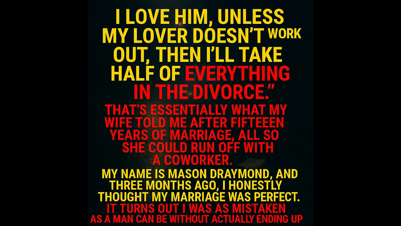 After 15 Years, She Left Me For... Did She DESERVE to Lose Her Daughters (SAD TRUTH) #toxiclove
