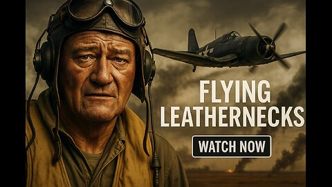 FLYING LEATHERNECKS (1951) | FULL MOVIE | John Wayne WWII Aviation Classic | WATCH NOW