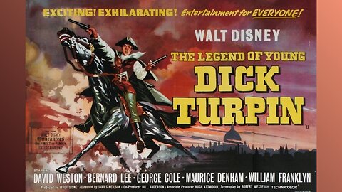 Disney: The Legend of Young Dick Turpin, 1965