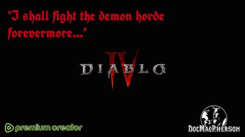 🔴LIVE - 1Y Streamiversary Continues: Premium Diablo IV
