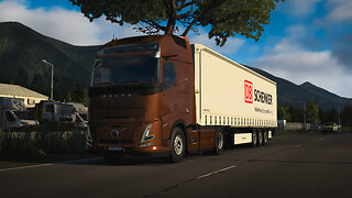 ETS2 Volvo FH6 Aero 460 | Karlovo BG to Sofia BG | Diesel Generators 21t