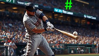 Carpenter's bat impact in Game 5.
